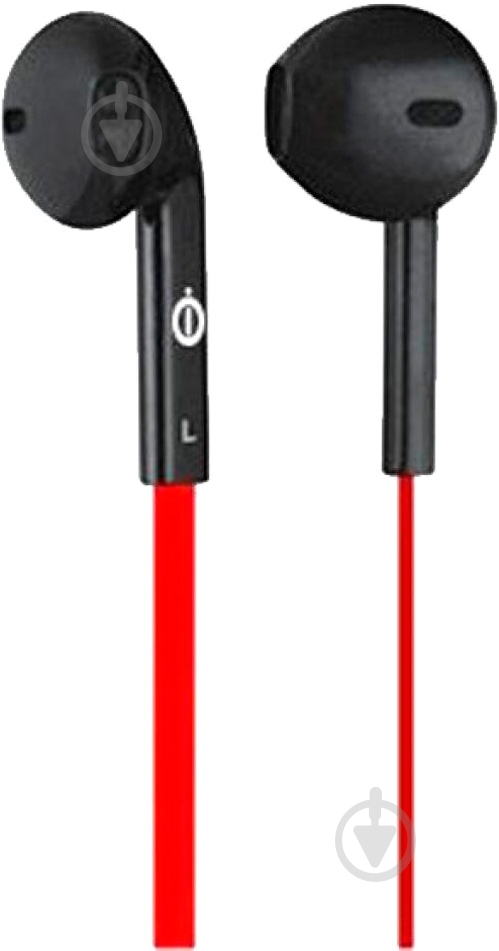 Наушники Nomi NHS-131 black/red (130304) - фото 1