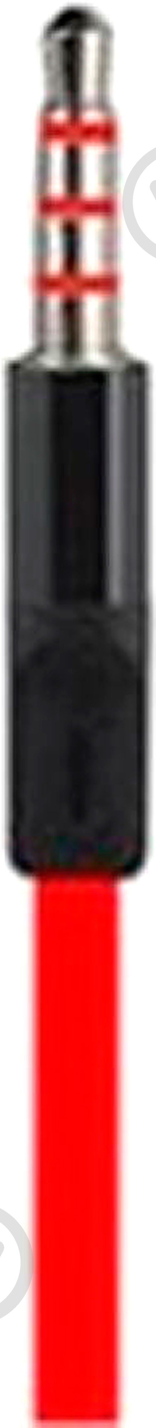 Наушники Nomi NHS-131 black/red (130304) - фото 4