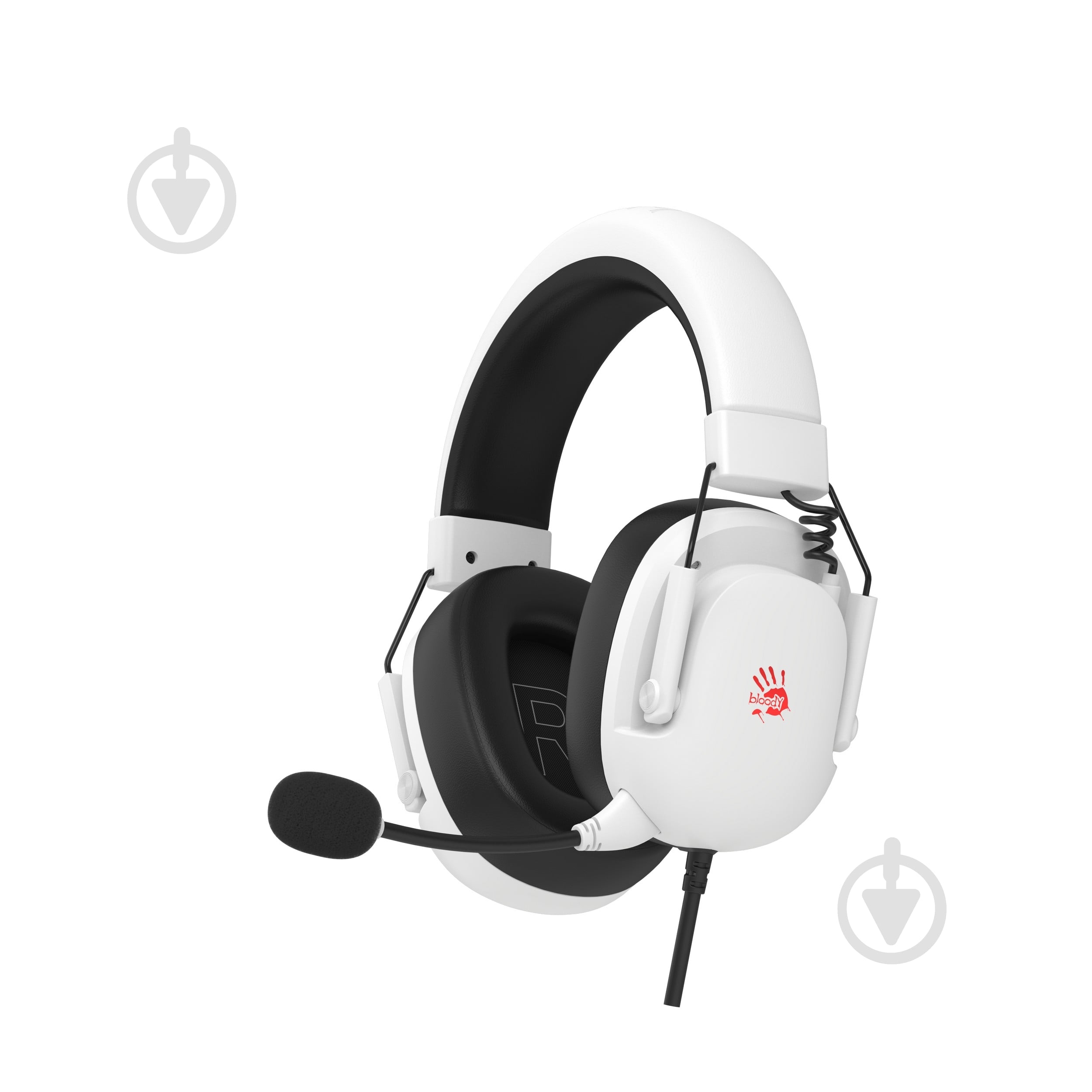 Наушники BLOODY white (G585 (White)) - фото 1