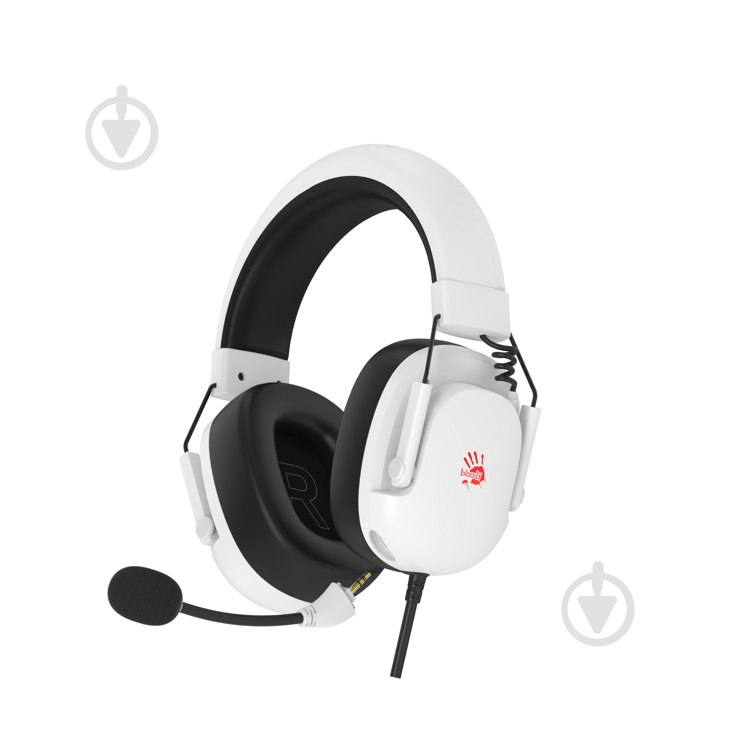 Наушники BLOODY white (G585 (White)) - фото 2