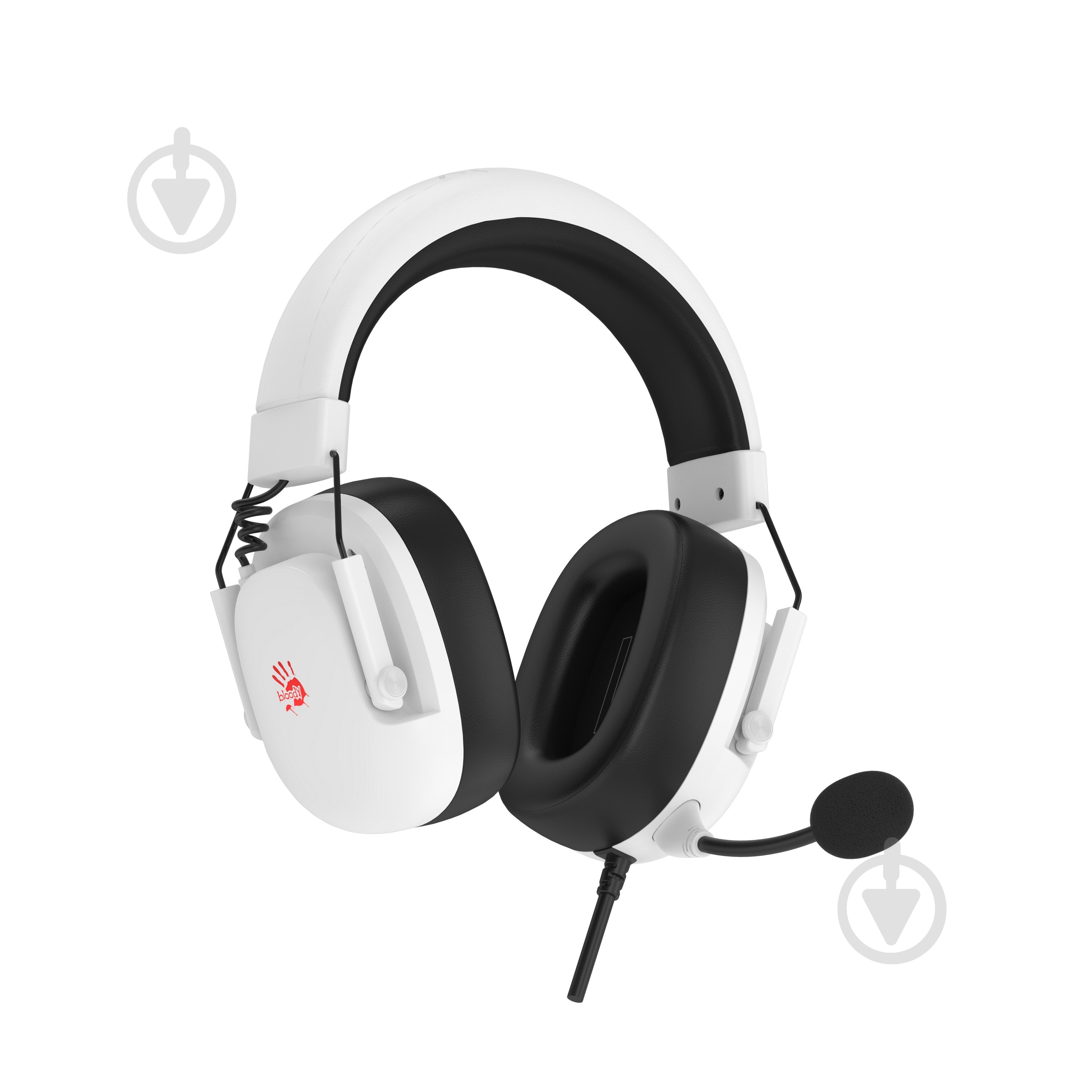 Наушники BLOODY white (G585 (White)) - фото 7