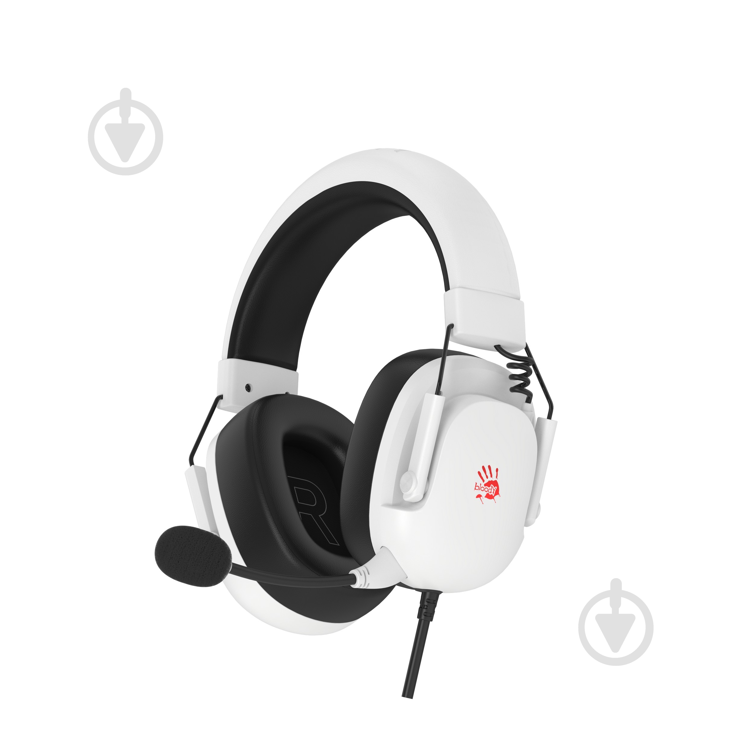 Наушники BLOODY white (G585 (White)) - фото 8