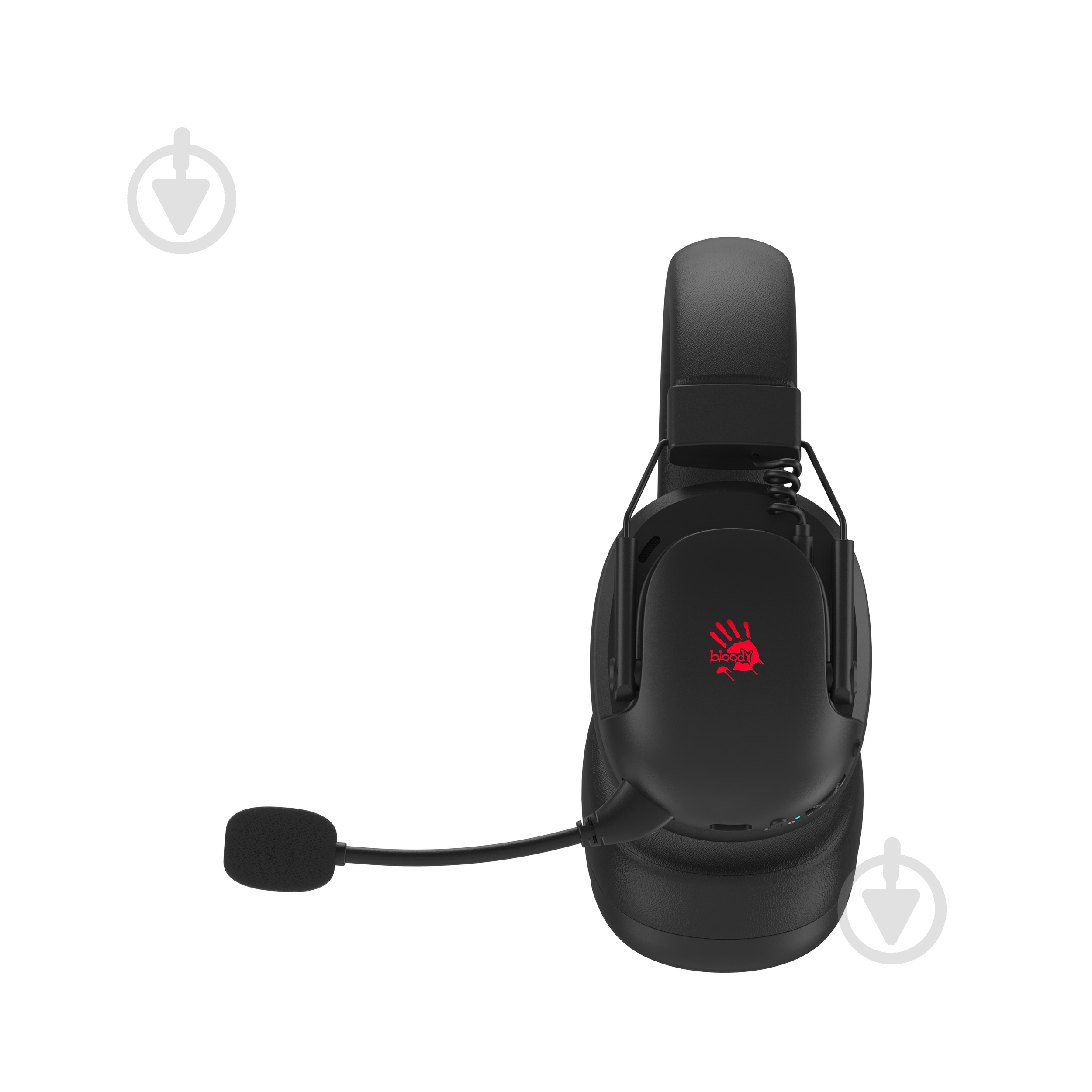 Наушники BLOODY black (GR585 (Black)) - фото 5