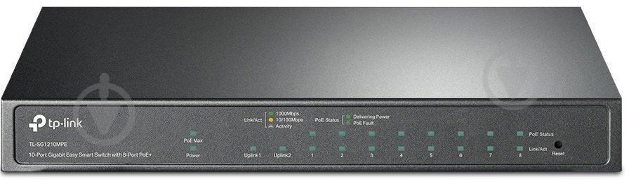 Коммутатор TP-Link TL-SG1210MPE - фото 1