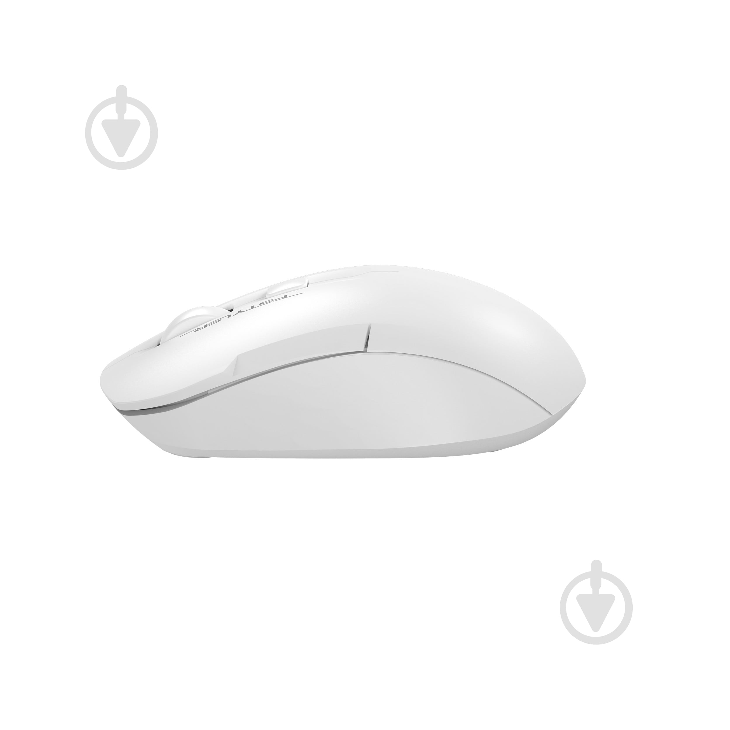 Мышь A4Tech 2.4 ГГц, встроенный аккумулятор, 2000 dpi white (FG16CS Air2 (White)) - фото 4