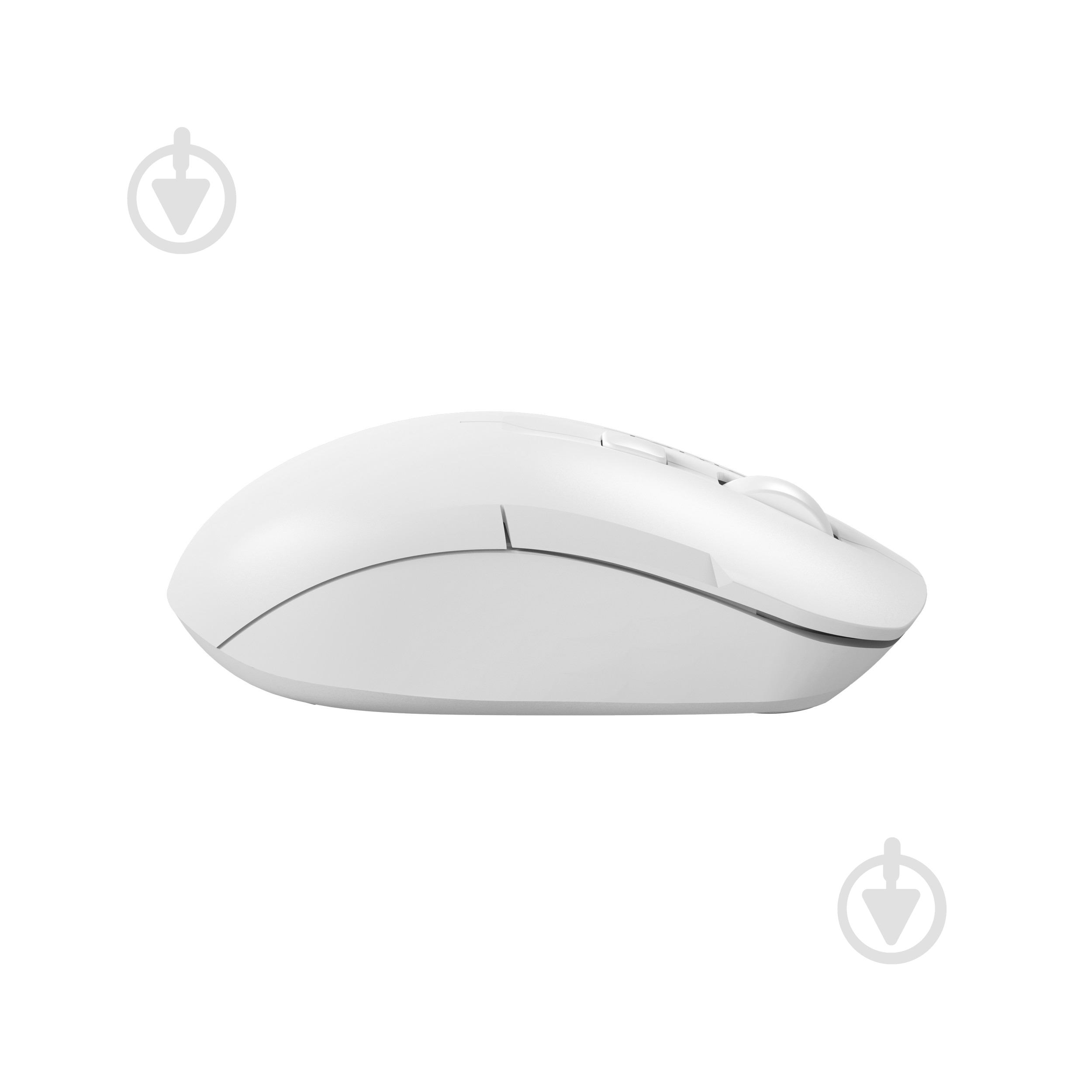 Мышь A4Tech 2.4 ГГц, встроенный аккумулятор, 2000 dpi white (FG16CS Air2 (White)) - фото 7