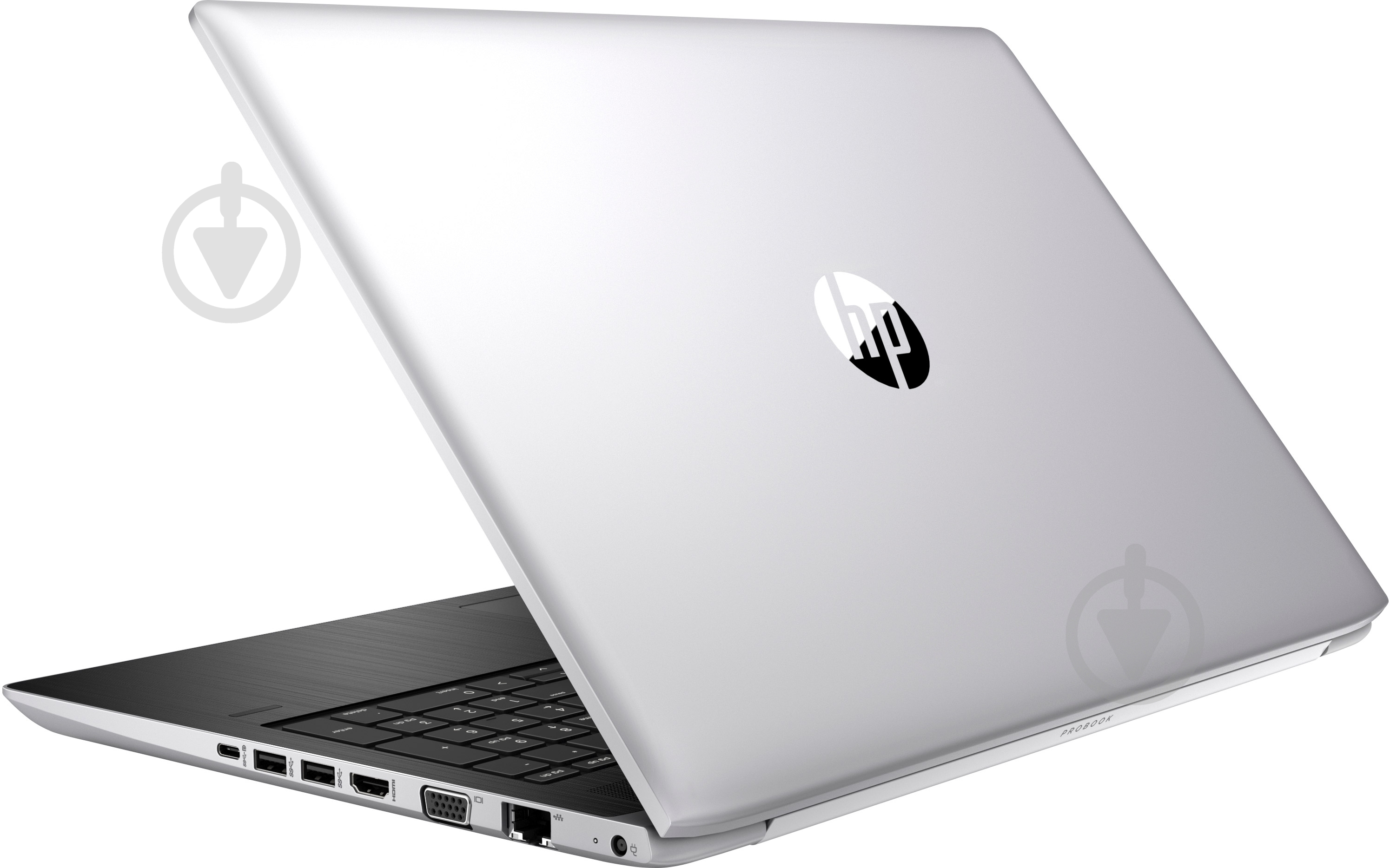 Ноутбук HP Probook 450 G5 15.6" (2RS03EA) silver - фото 4