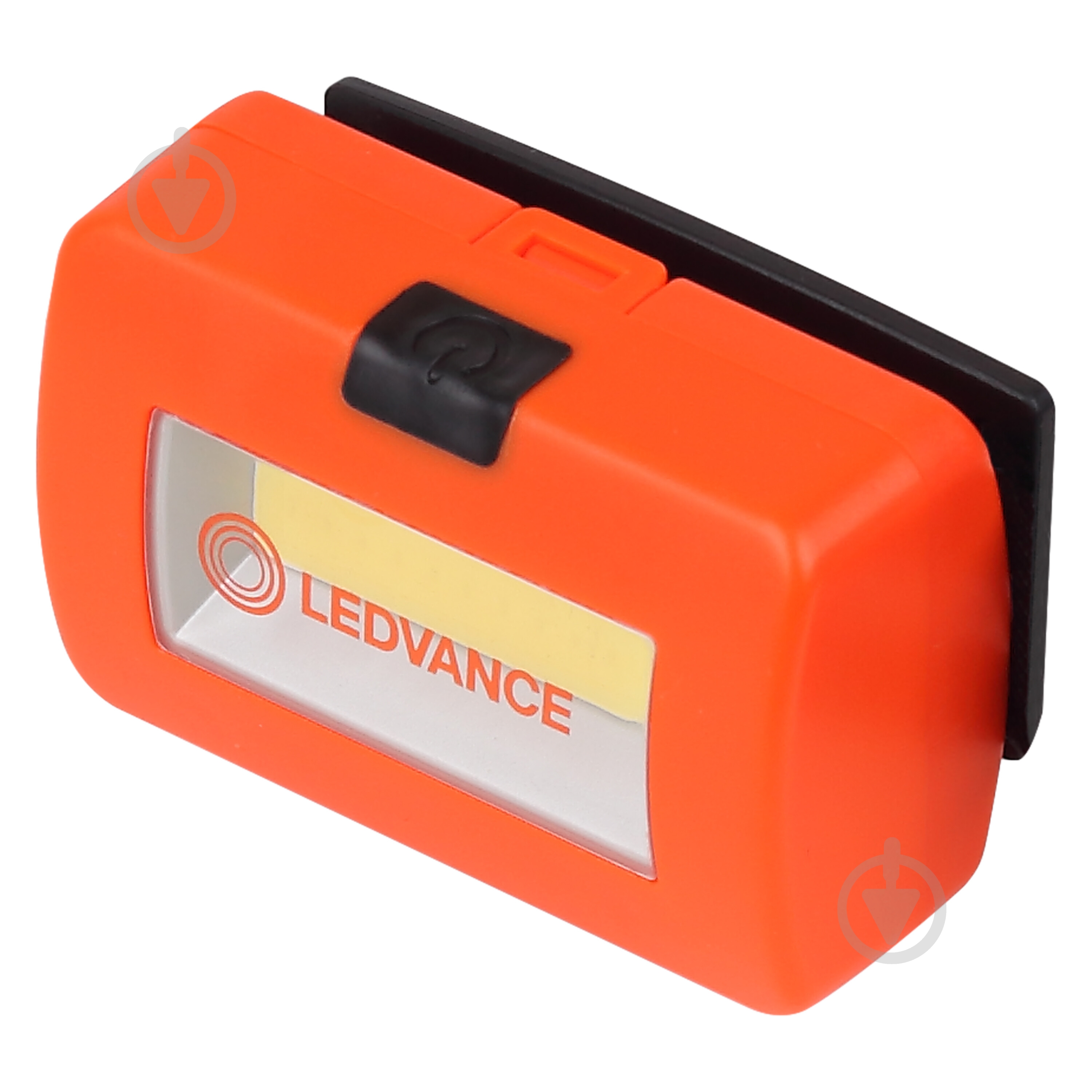 Ліхтар налобний Ledvance FLASHLIGHT HEADLAMP BATTERY 80 Lm помаранчевий - фото 3