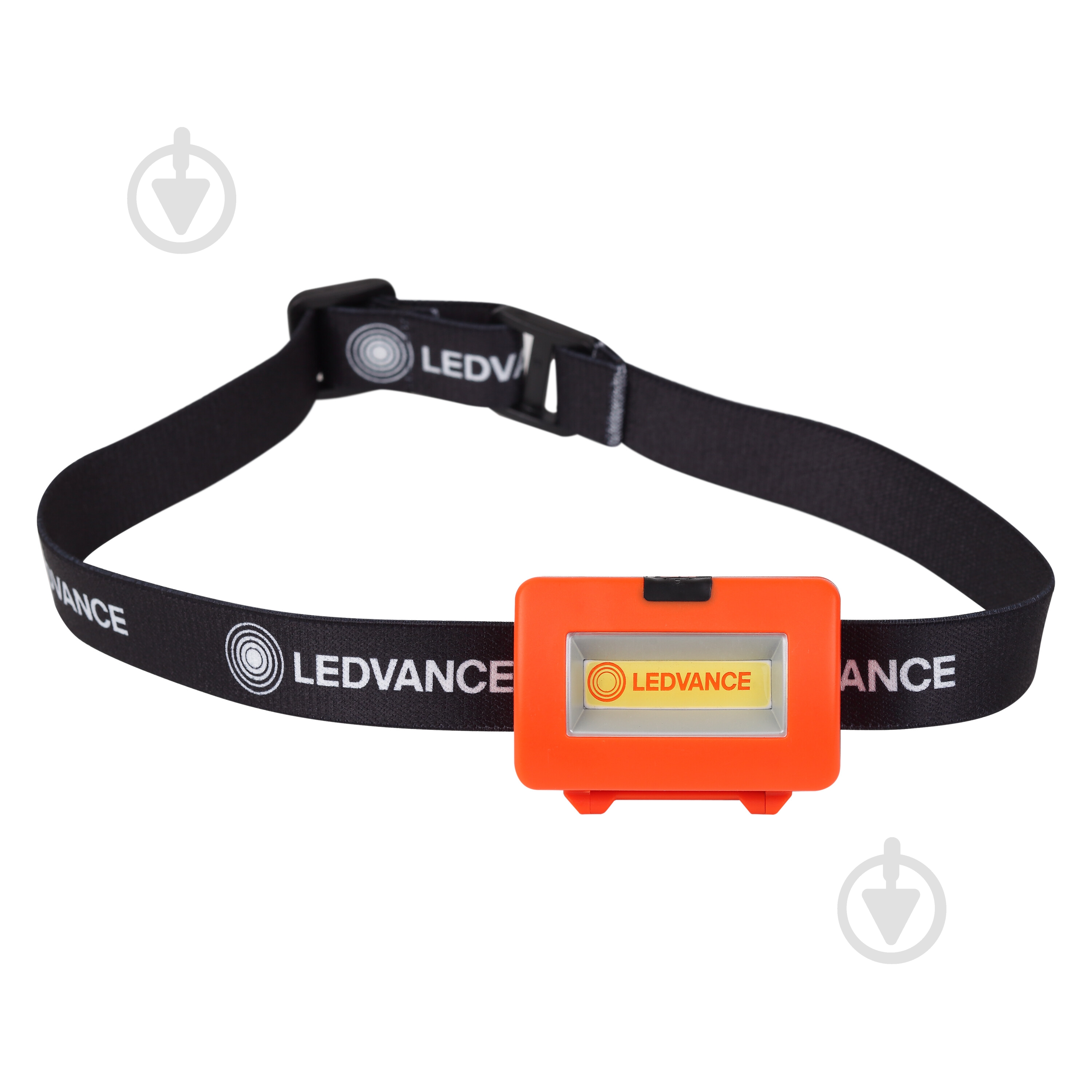 Ліхтар налобний Ledvance FLASHLIGHT HEADLAMP BATTERY 80 Lm помаранчевий - фото 1