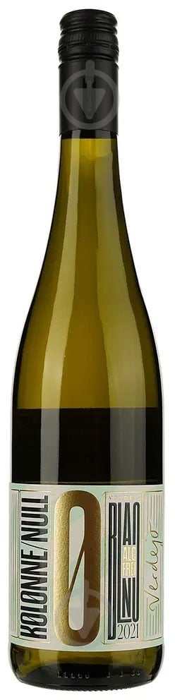 Вино деалкоголізоване Kolonne Null Verdejo біле напівсолодке 0,75 л - фото 1 Вино деалкоголізоване Kolonne Null Verdejo біле напівсолодке 0,75 л - фото 1