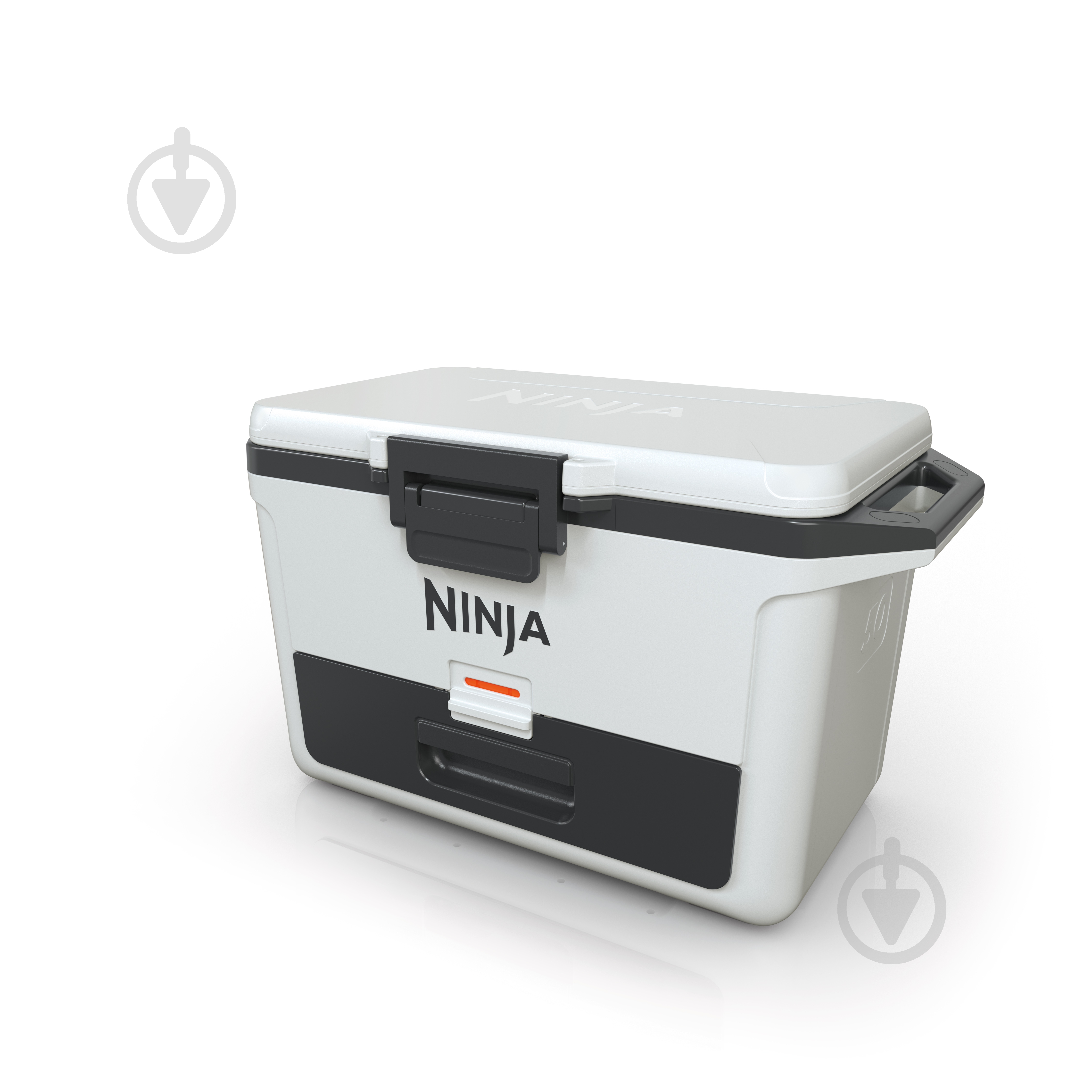 Термобокс NINJA FrostVault 47L Hard Cooler - Cloud White FB151EUWH - фото 2