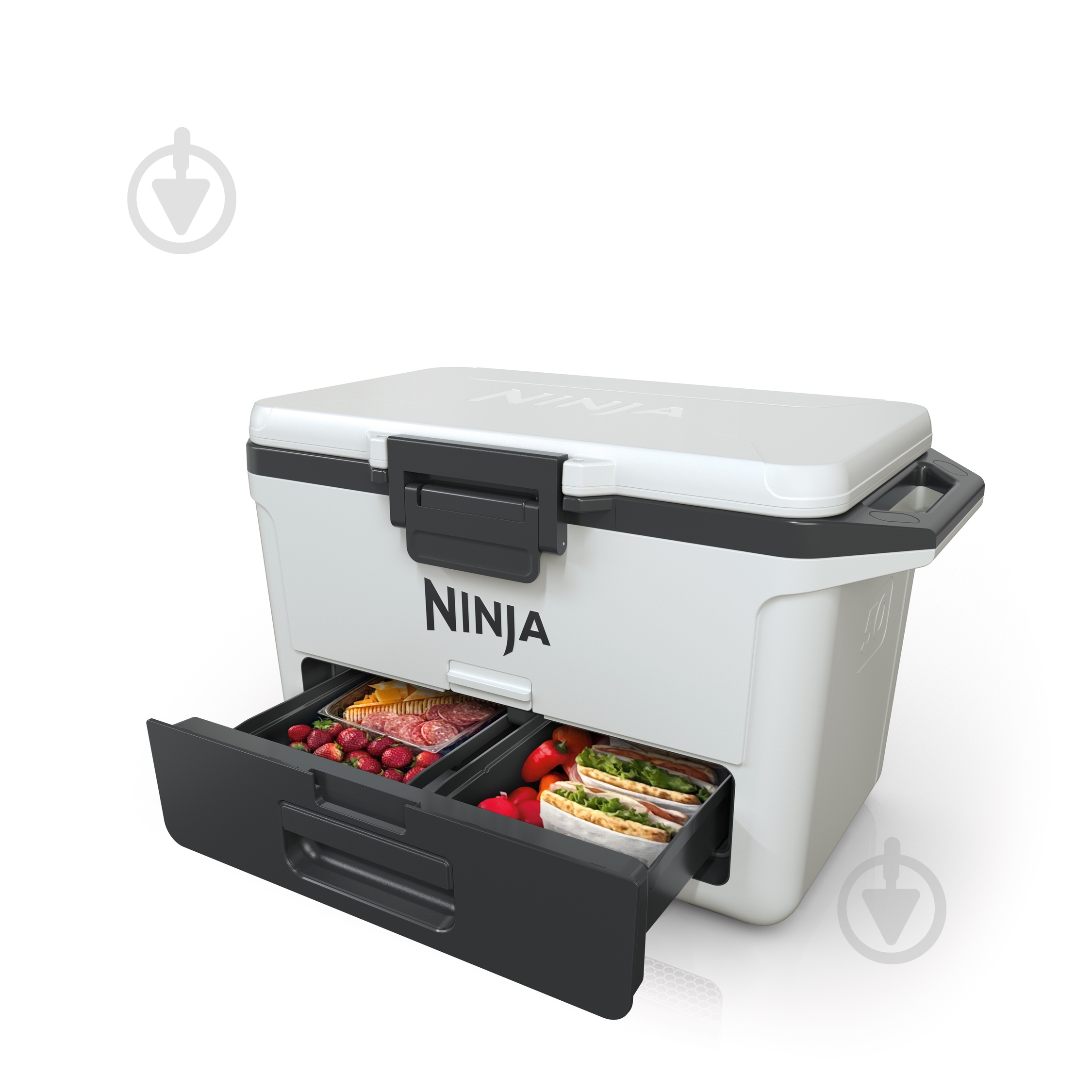 Термобокс NINJA FrostVault 47L Hard Cooler - Cloud White FB151EUWH - фото 5