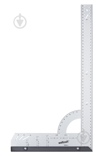 Угольник Wolfcraft 280х500 мм 5206000 - фото 1