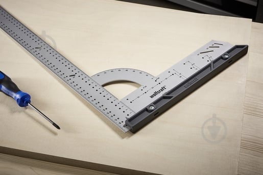 Угольник Wolfcraft 280х500 мм 5206000 - фото 6