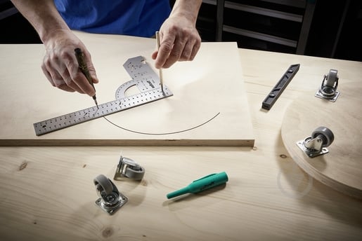 Угольник Wolfcraft 280х500 мм 5206000 - фото 8