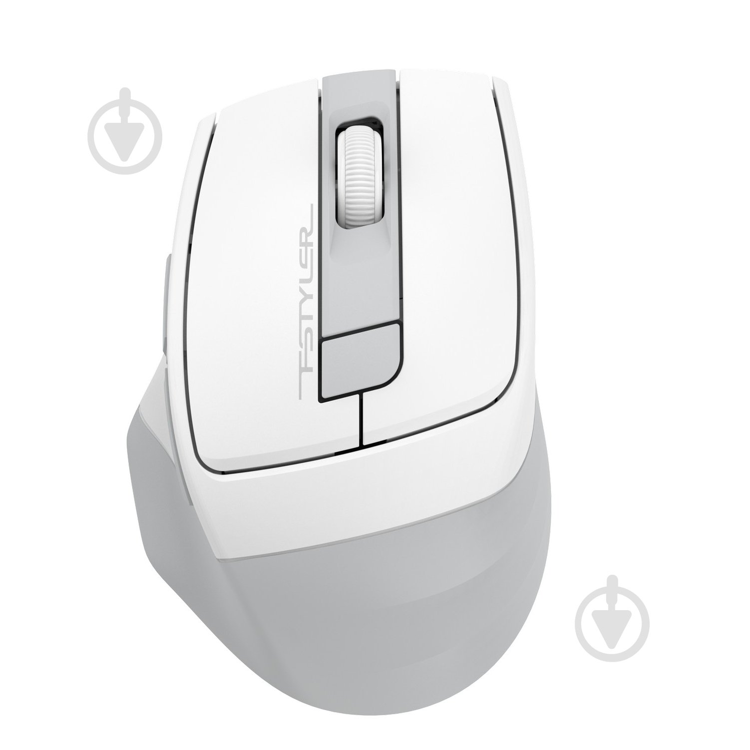 Мышь A4Tech беспроводная, 3200 dpi white (FG35C Plus (White)) - фото 1