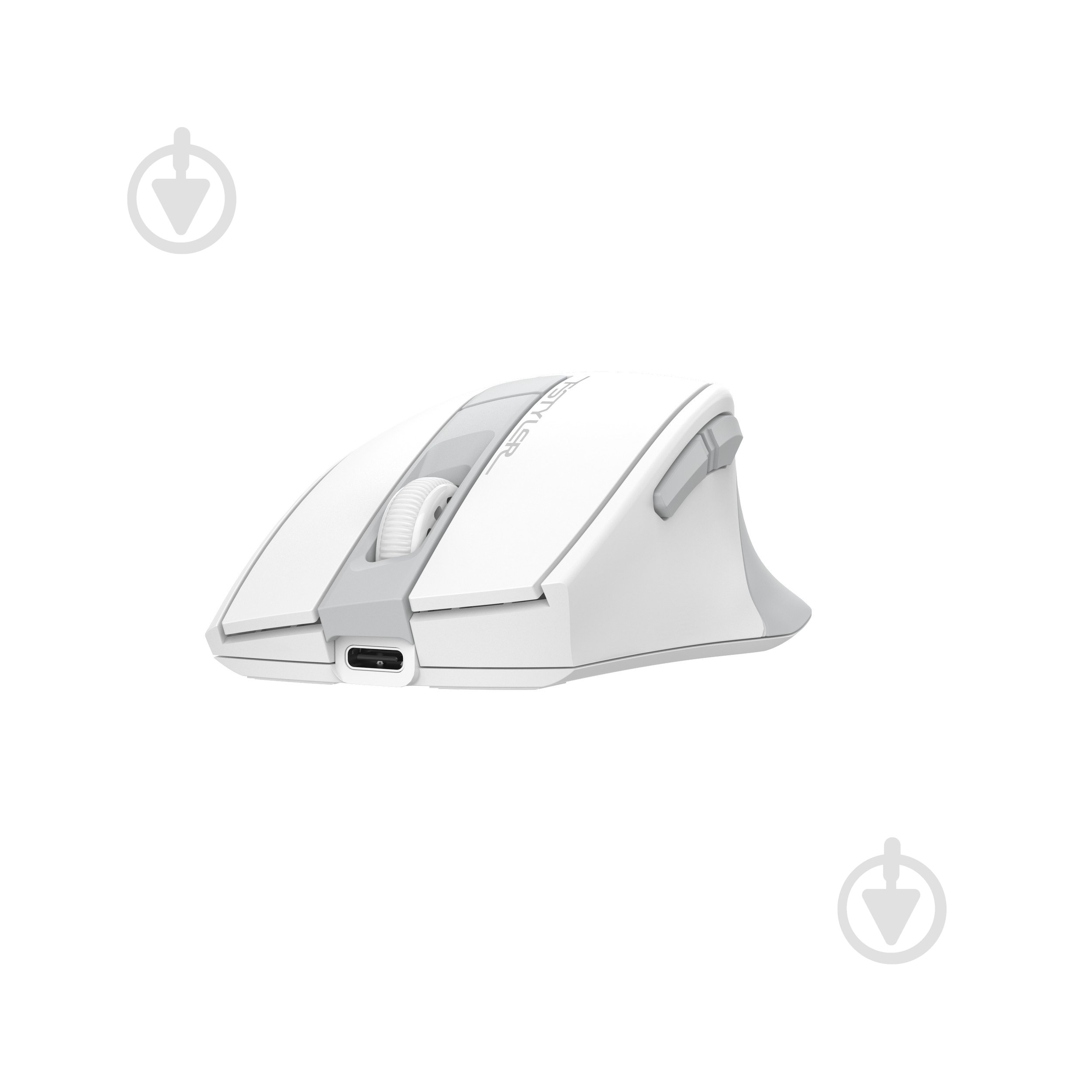 Мышь A4Tech беспроводная, 3200 dpi white (FG35C Plus (White)) - фото 2