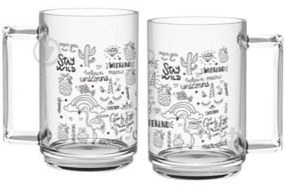 Чашка Galleryglass Stay Wild 330 мл Berlin - фото 1