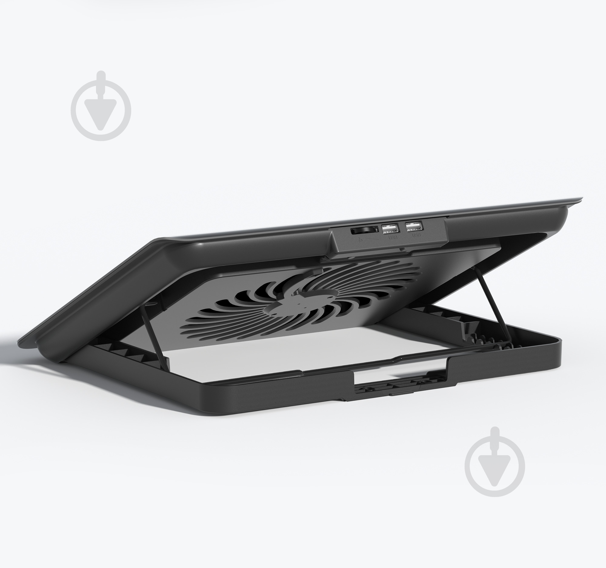 Подставка для ноутбука GamePro (CP500B) Black - фото 5