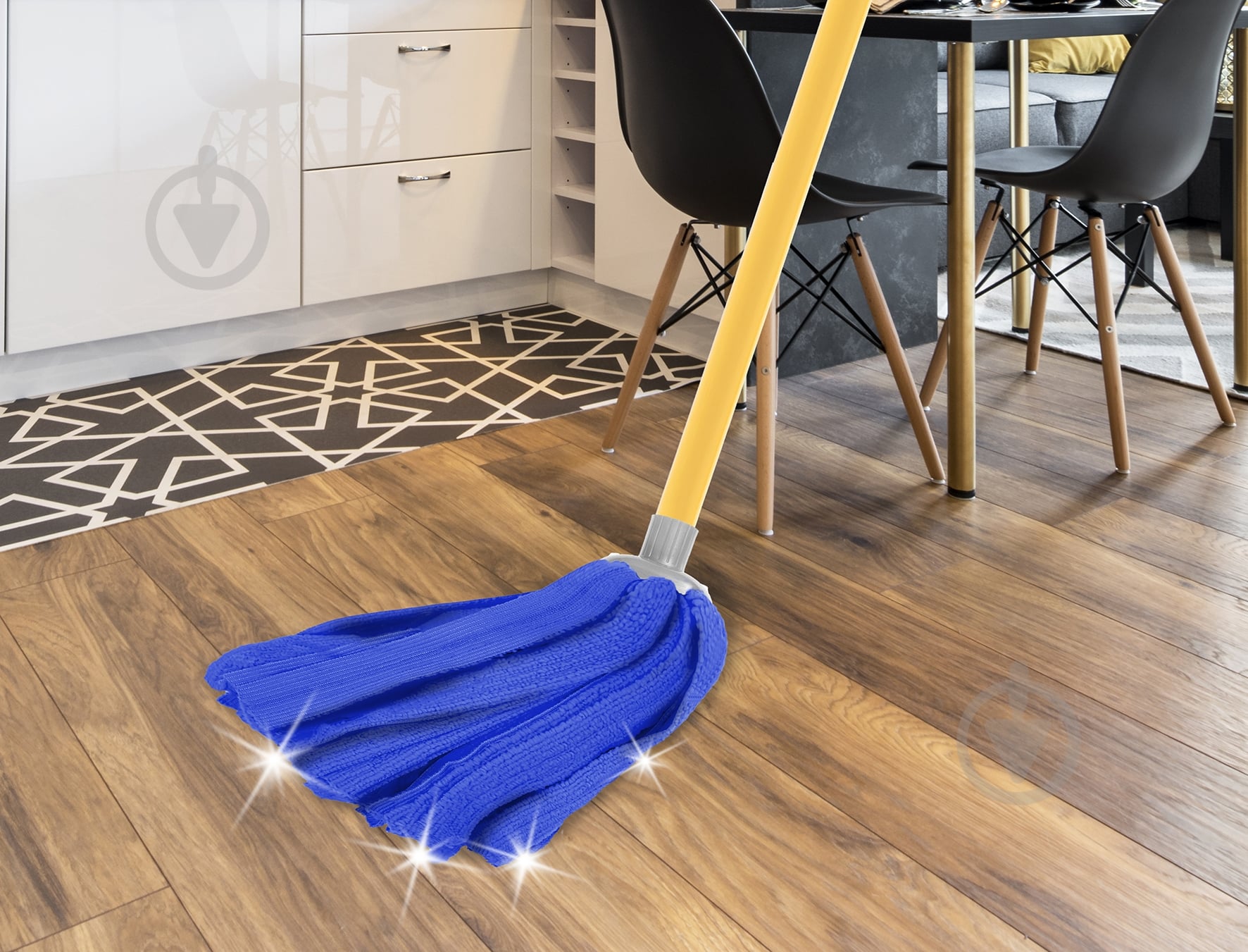 Сменная насадка к швабре Apex 12 см - фото 3