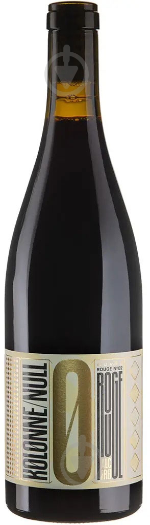 Вино деалкоголізоване Kolonne Null Cuvee Rouge червоне напівсолодке 0,75 л - фото 1 Вино деалкоголізоване Kolonne Null Cuvee Rouge червоне напівсолодке 0,75 л - фото 1