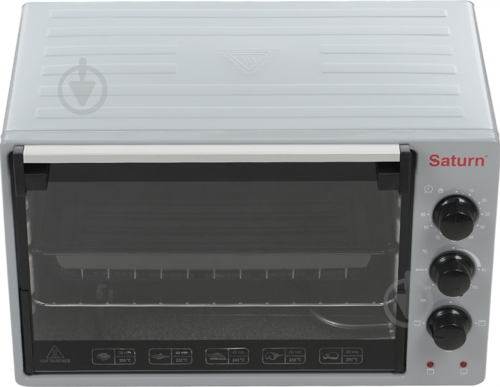Электрическая печь Saturn 3402 Gray ST-EC - фото 3