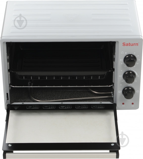 Электрическая печь Saturn 3402 Gray ST-EC - фото 6