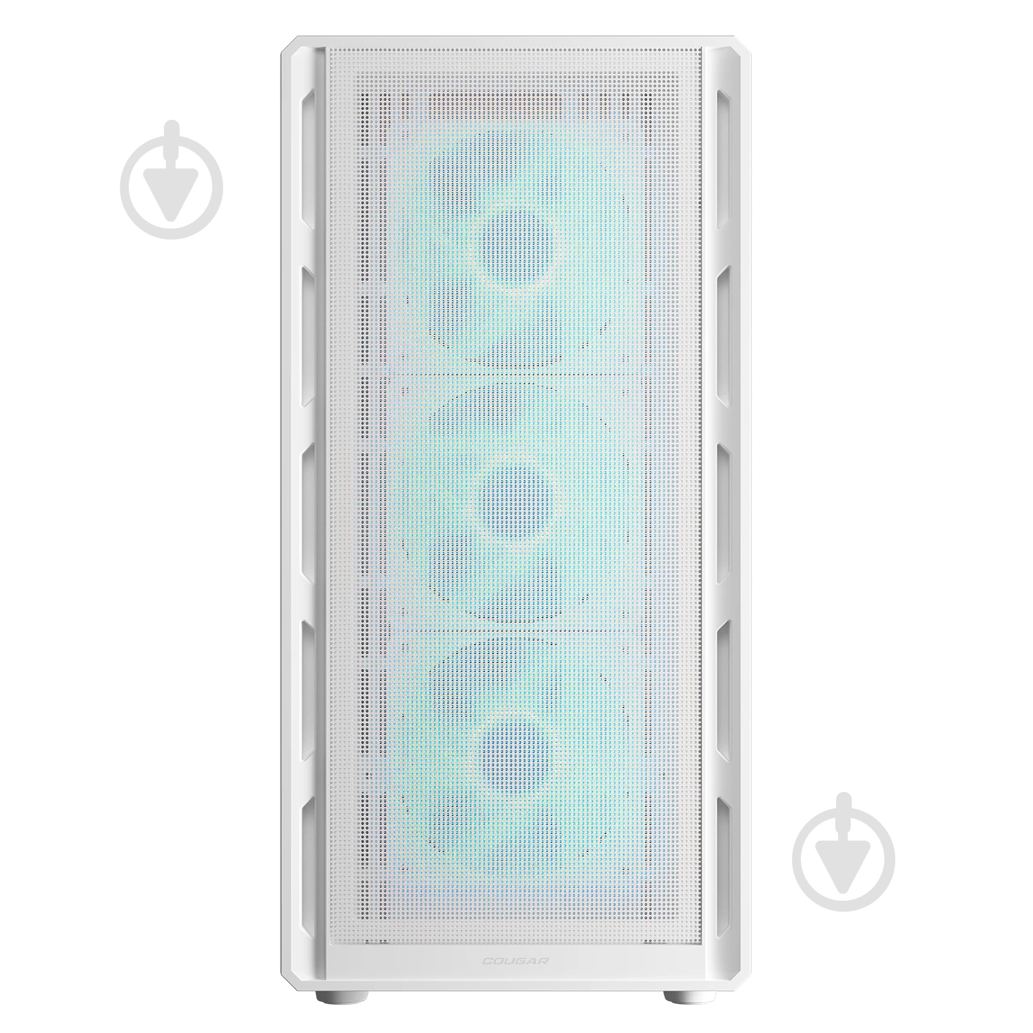 Корпус Cougar AIRFACE PURE PRO White, ATX/mATX/mini-ITX - фото 2
