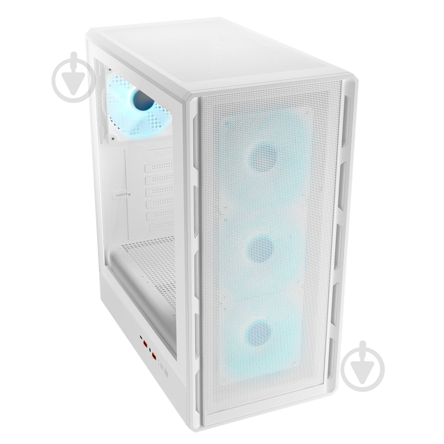 Корпус Cougar AIRFACE PURE PRO White, ATX/mATX/mini-ITX - фото 3