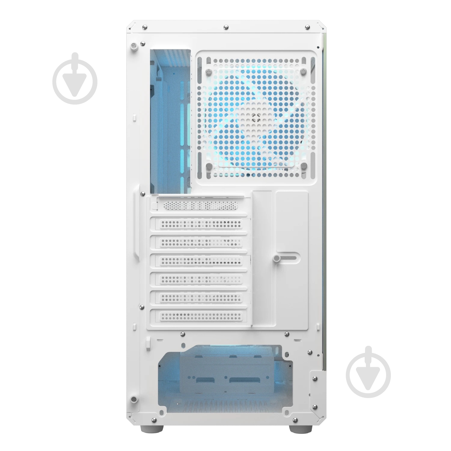 Корпус Cougar AIRFACE PURE PRO White, ATX/mATX/mini-ITX - фото 5