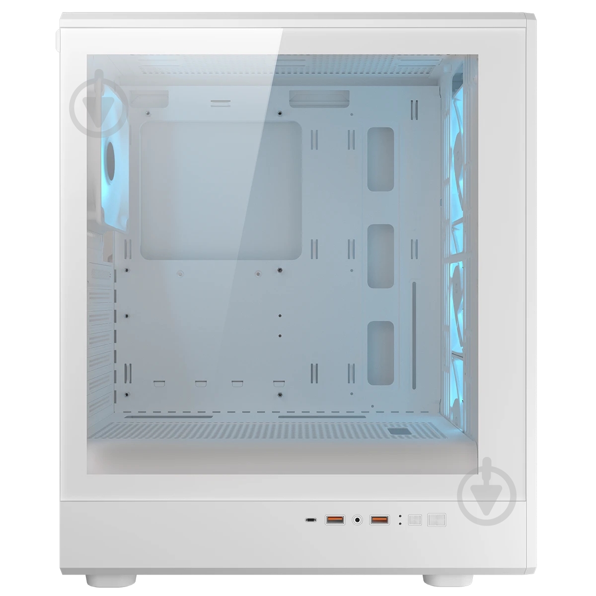 Корпус Cougar AIRFACE PURE PRO White, ATX/mATX/mini-ITX - фото 7