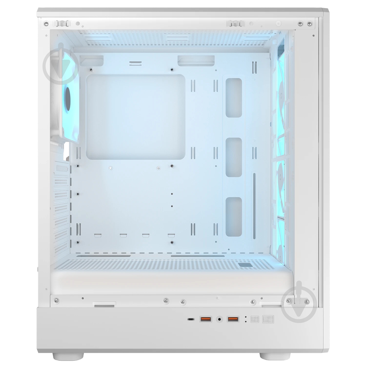 Корпус Cougar AIRFACE PURE PRO White, ATX/mATX/mini-ITX - фото 8