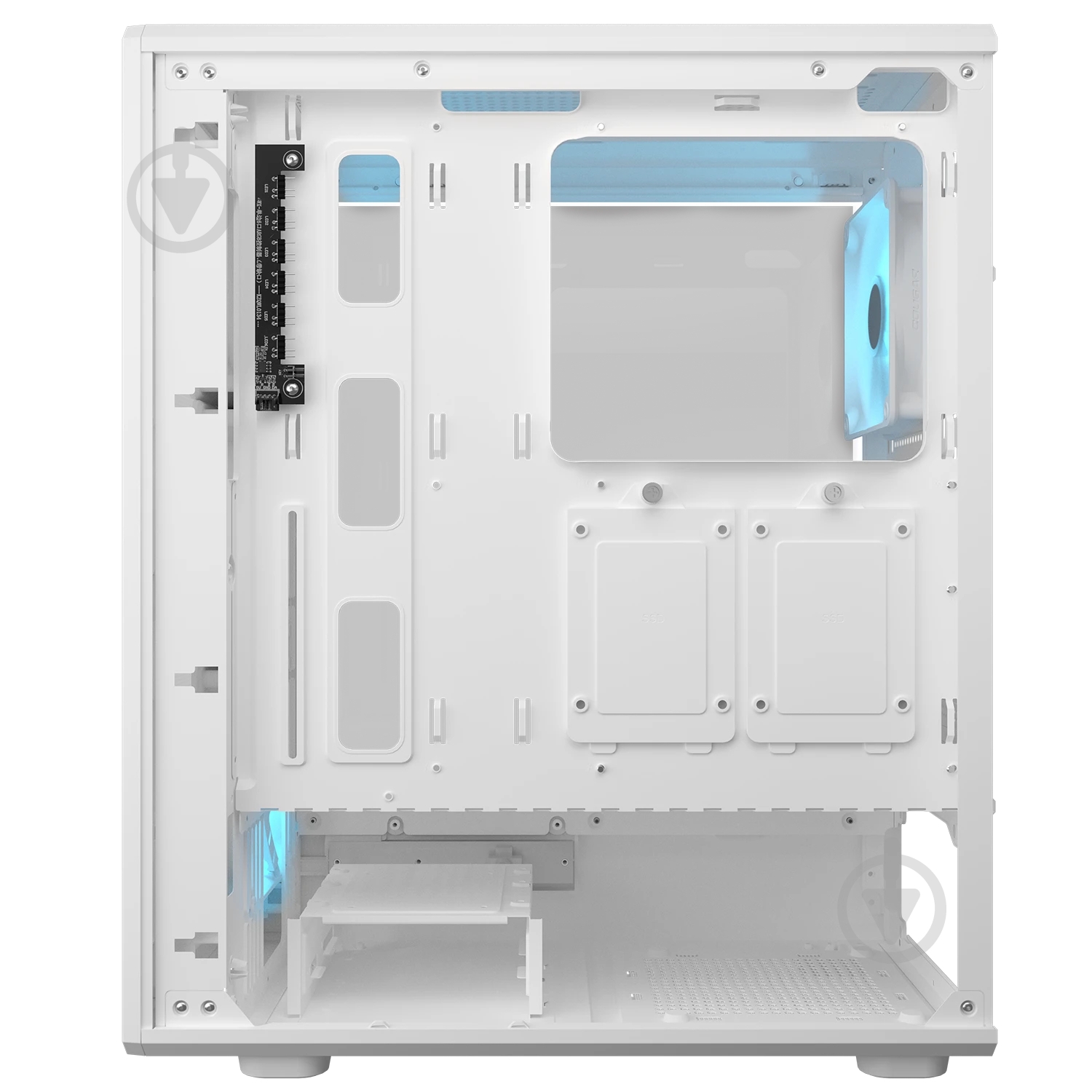 Корпус Cougar AIRFACE PURE PRO White, ATX/mATX/mini-ITX - фото 9