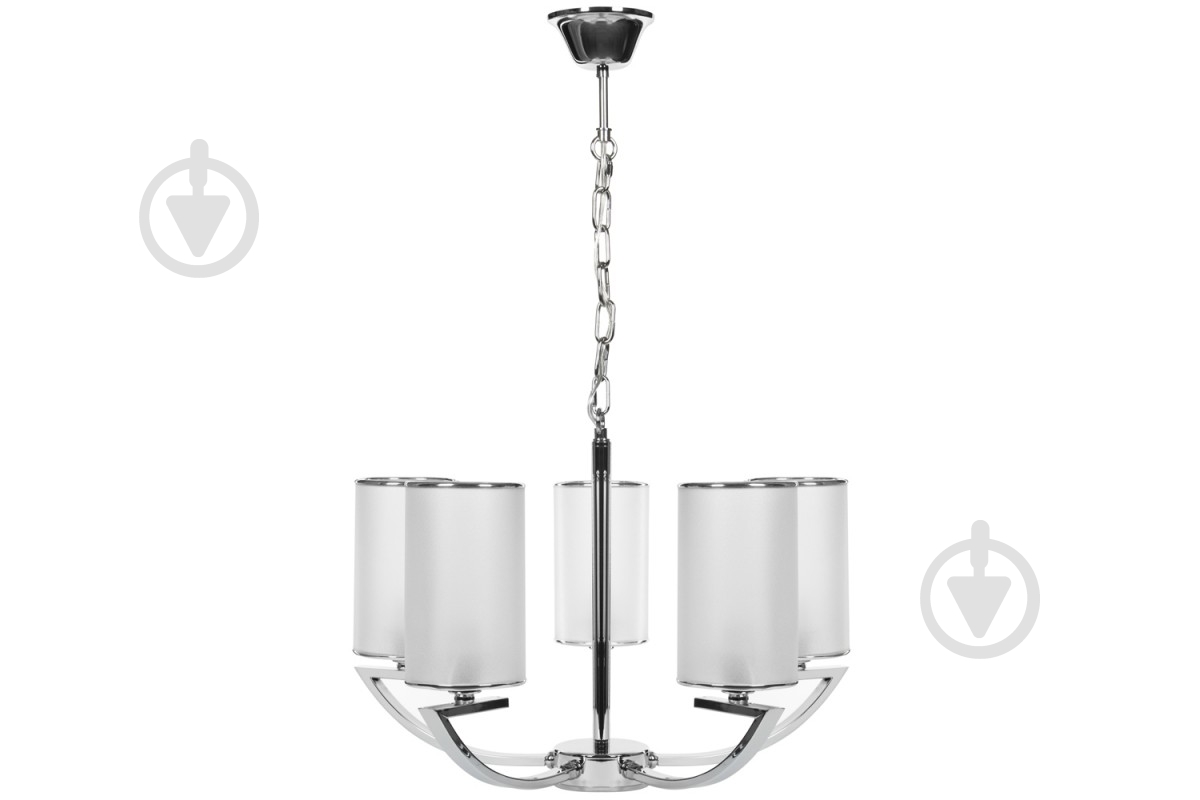 Люстра NNB 5x40 Вт E14 бело-серый 90999 - фото 1