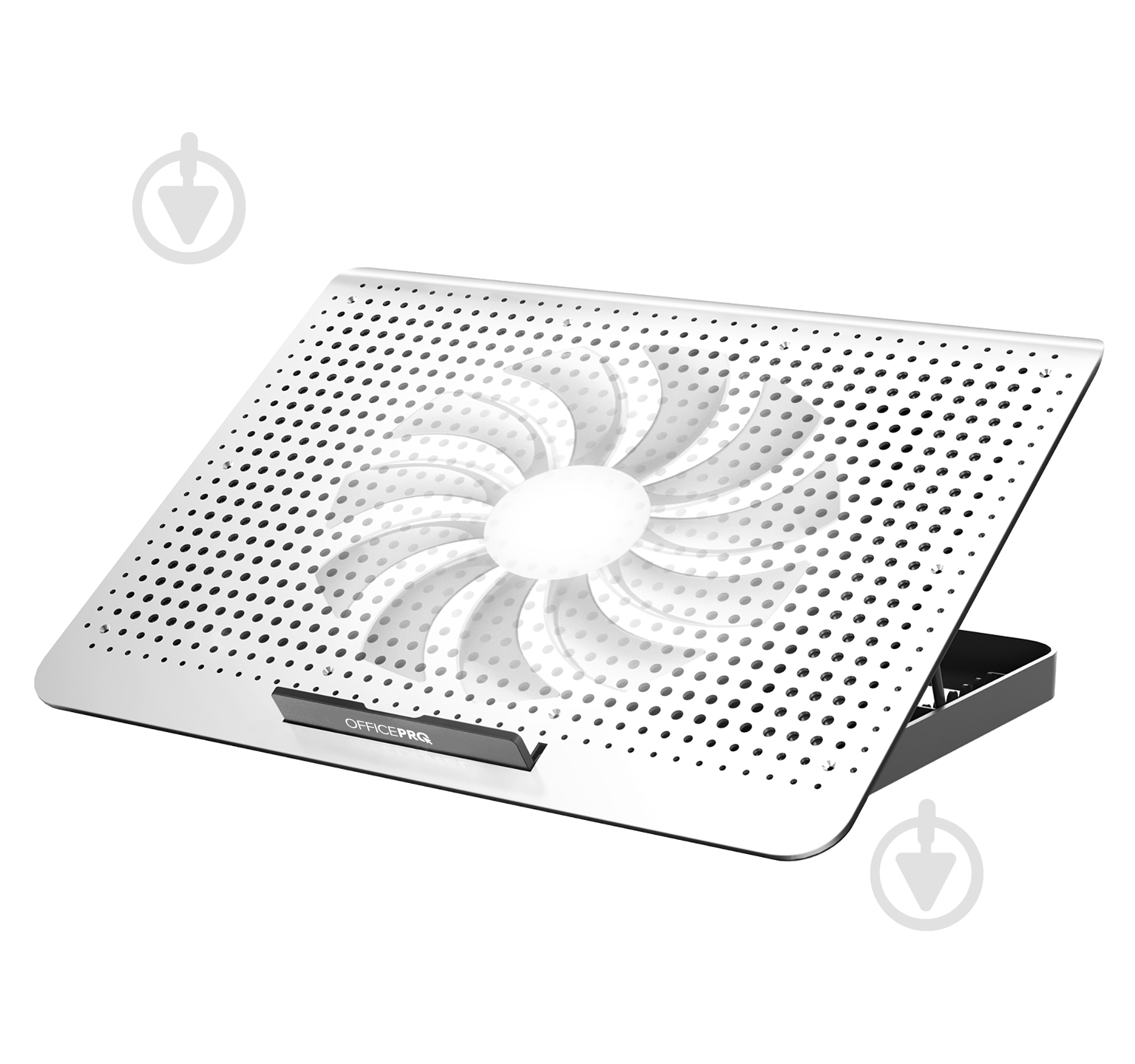 Подставка для ноутбука GamePro (CP500S) Silver - фото 1