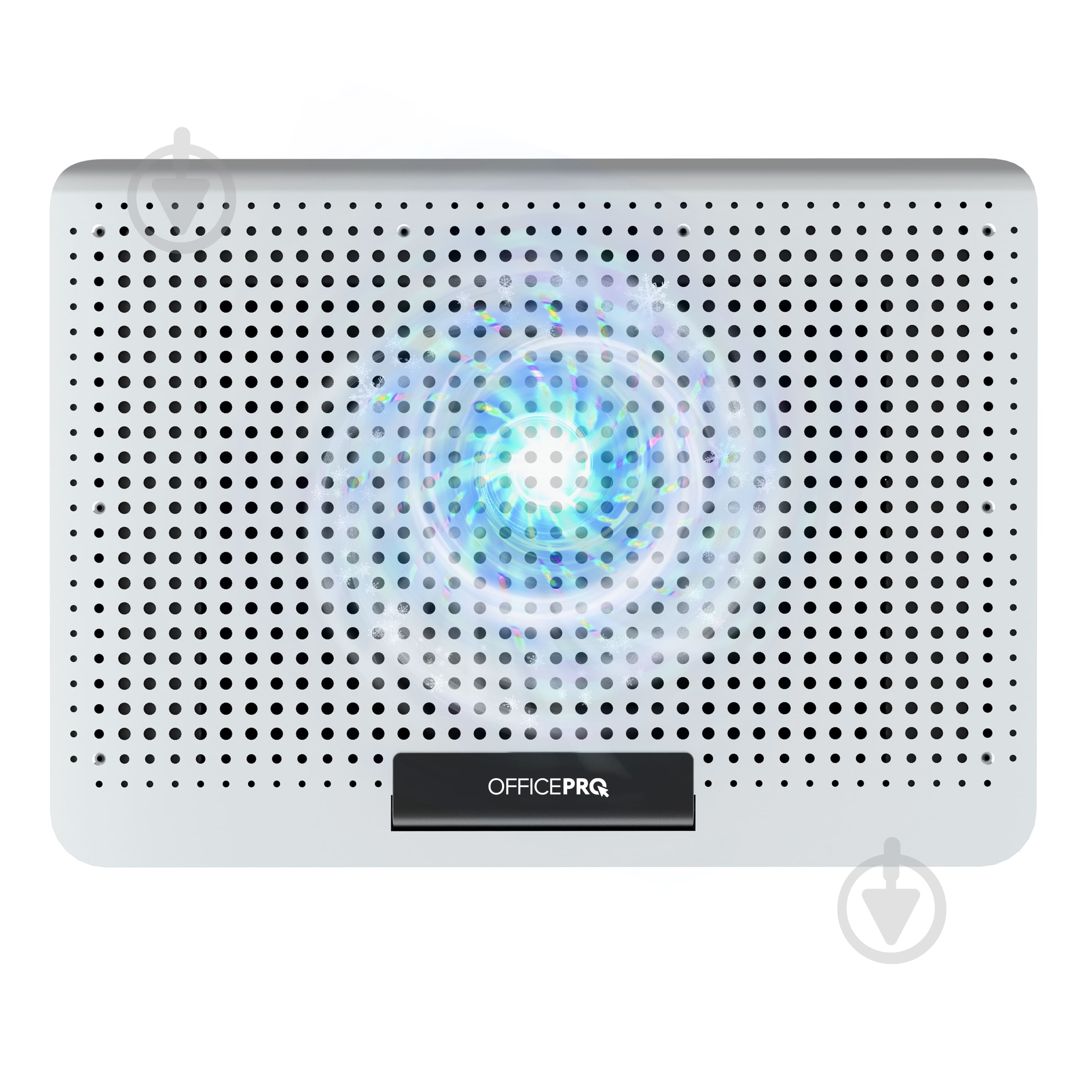 Подставка для ноутбука GamePro (CP500S) Silver - фото 4