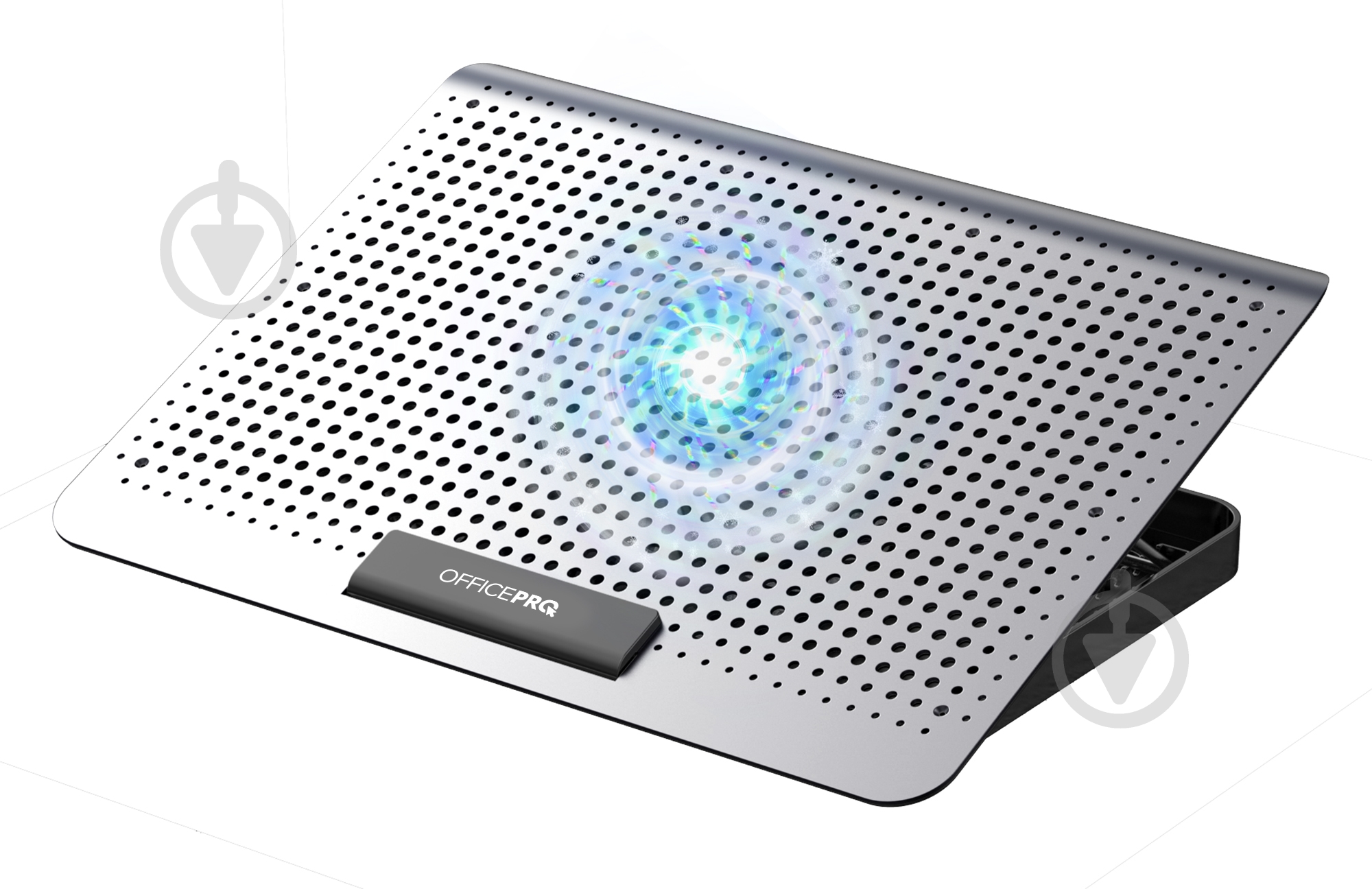 Подставка для ноутбука GamePro (CP500S) Silver - фото 2