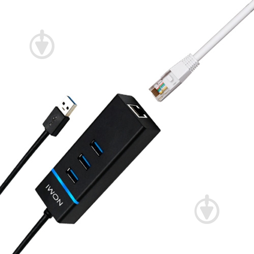 Адаптер Nomi Nomi UH401 USB 3.0 - фото 2