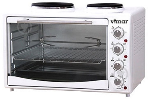 Электрическая мини-печь Vimar VEO 4219 W - фото 1 Электрическая мини-печь Vimar VEO 4219 W - фото 1