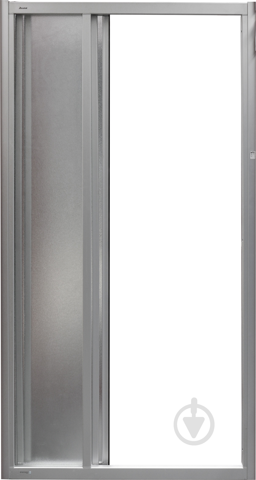 Дверь для душа Ravak Supernova ASDP3-100 Grape - фото 3