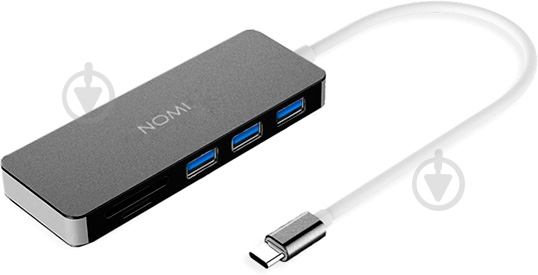 Адаптер Nomi TH501 Type-C - фото 1 Адаптер Nomi TH501 Type-C - фото 1