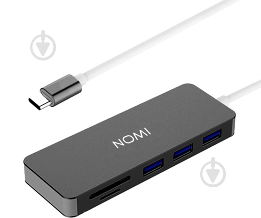 Адаптер Nomi TH501 Type-C - фото 2 Адаптер Nomi TH501 Type-C - фото 2