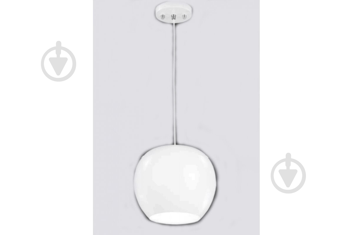 Подвес NNB Oslo 1x60 Вт Е27 белый 20001 - фото 1 Подвес NNB Oslo 1x60 Вт Е27 белый 20001 - фото 1