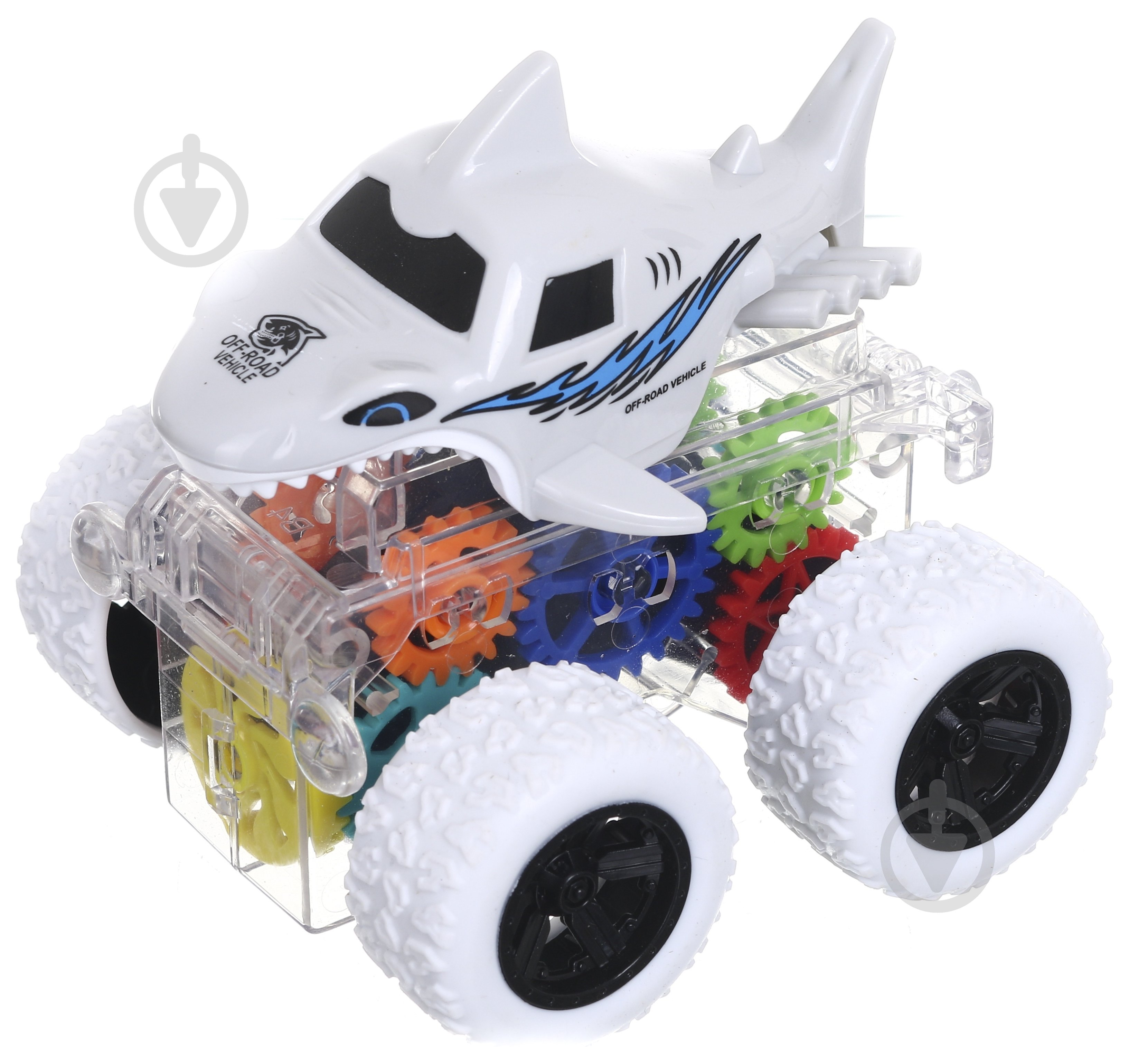 ᐉ Автомобиль фрикционный JINHENG Off-road акула FTP1276670