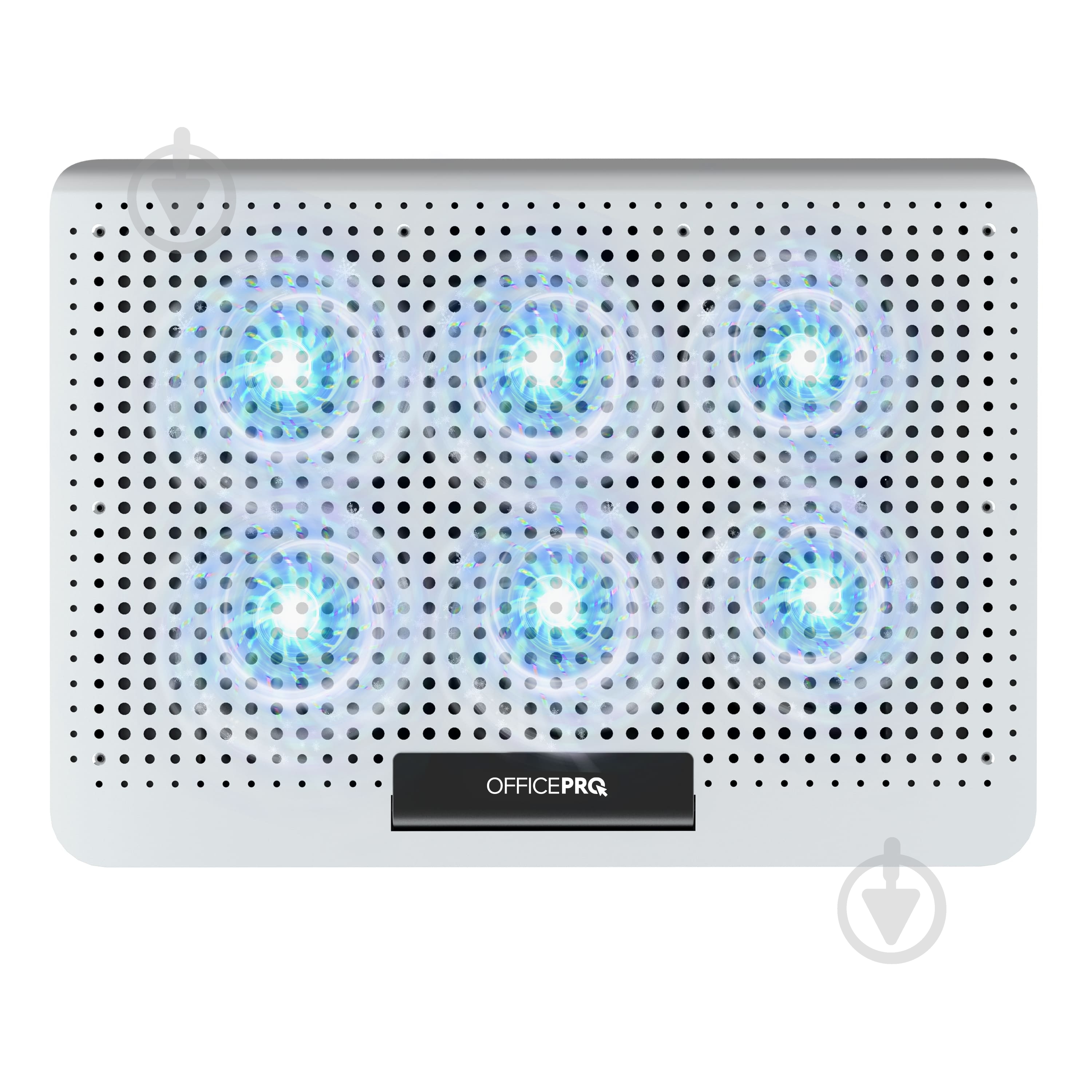 Підставка для ноутбука GamePro Silver (CP620S) - фото 4