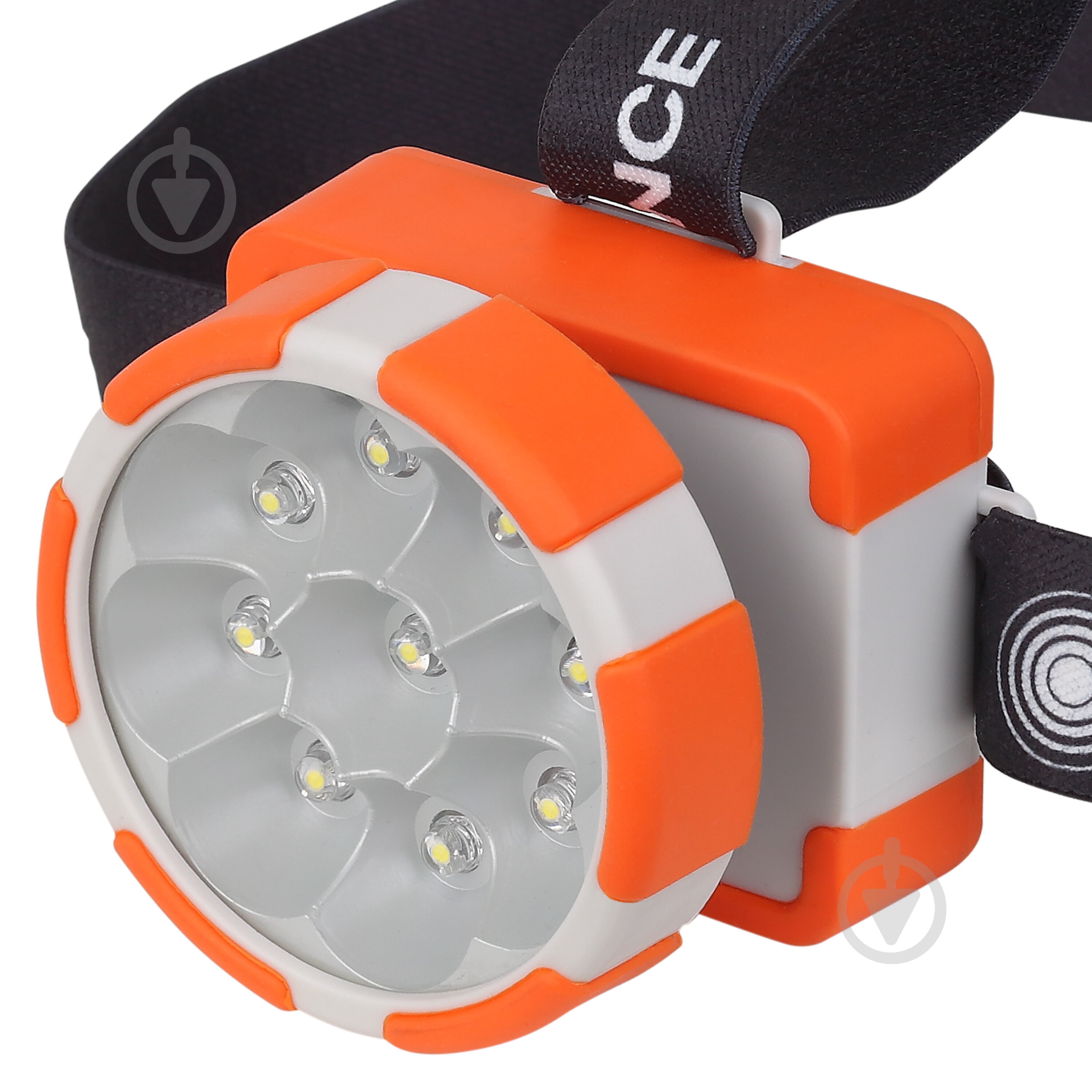 Фонарь налобный Ledvance FLASHLIGHT CAMPING 100 Lm оранжевый - фото 1