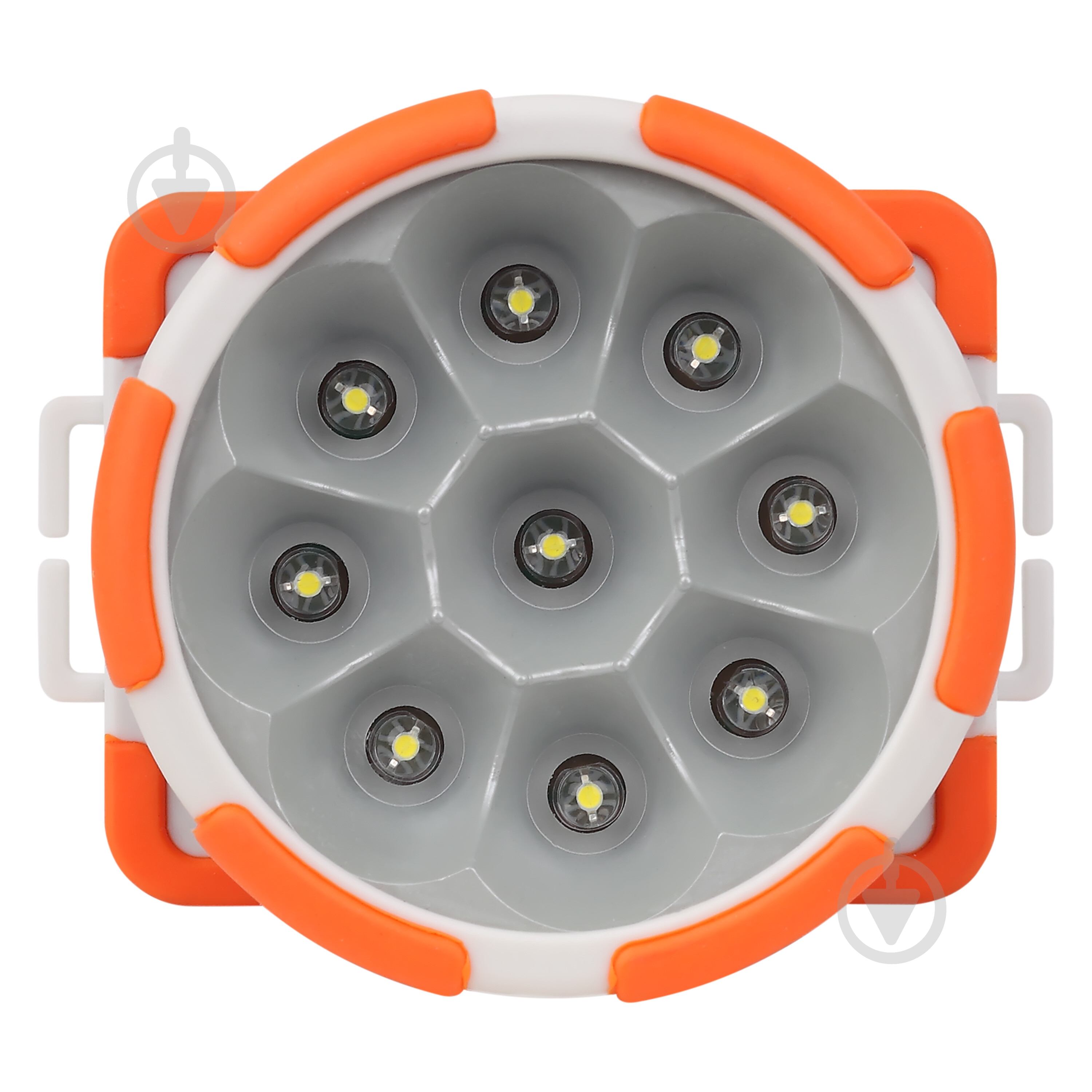 Фонарь налобный Ledvance FLASHLIGHT CAMPING 100 Lm оранжевый - фото 2