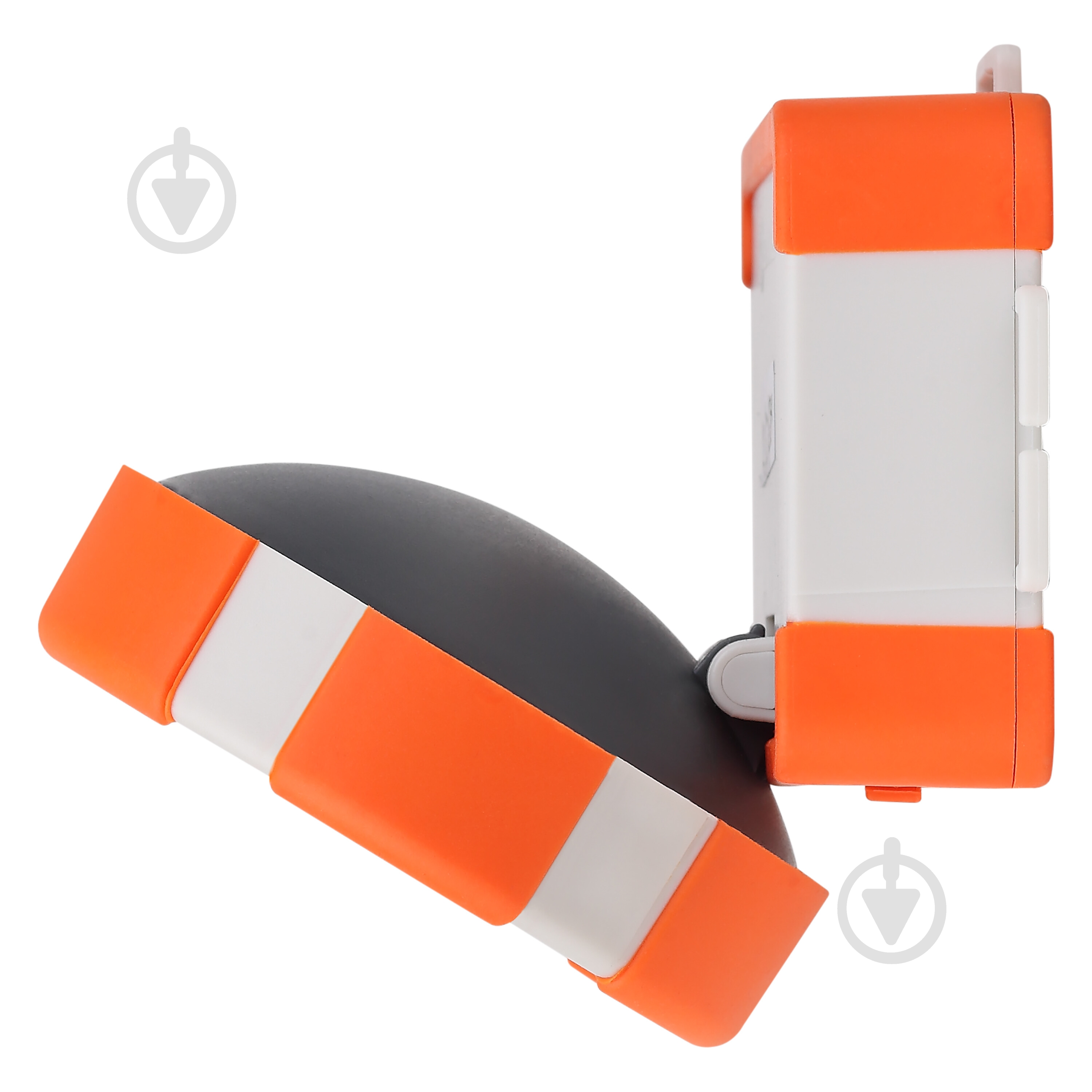 Фонарь налобный Ledvance FLASHLIGHT CAMPING 100 Lm оранжевый - фото 7