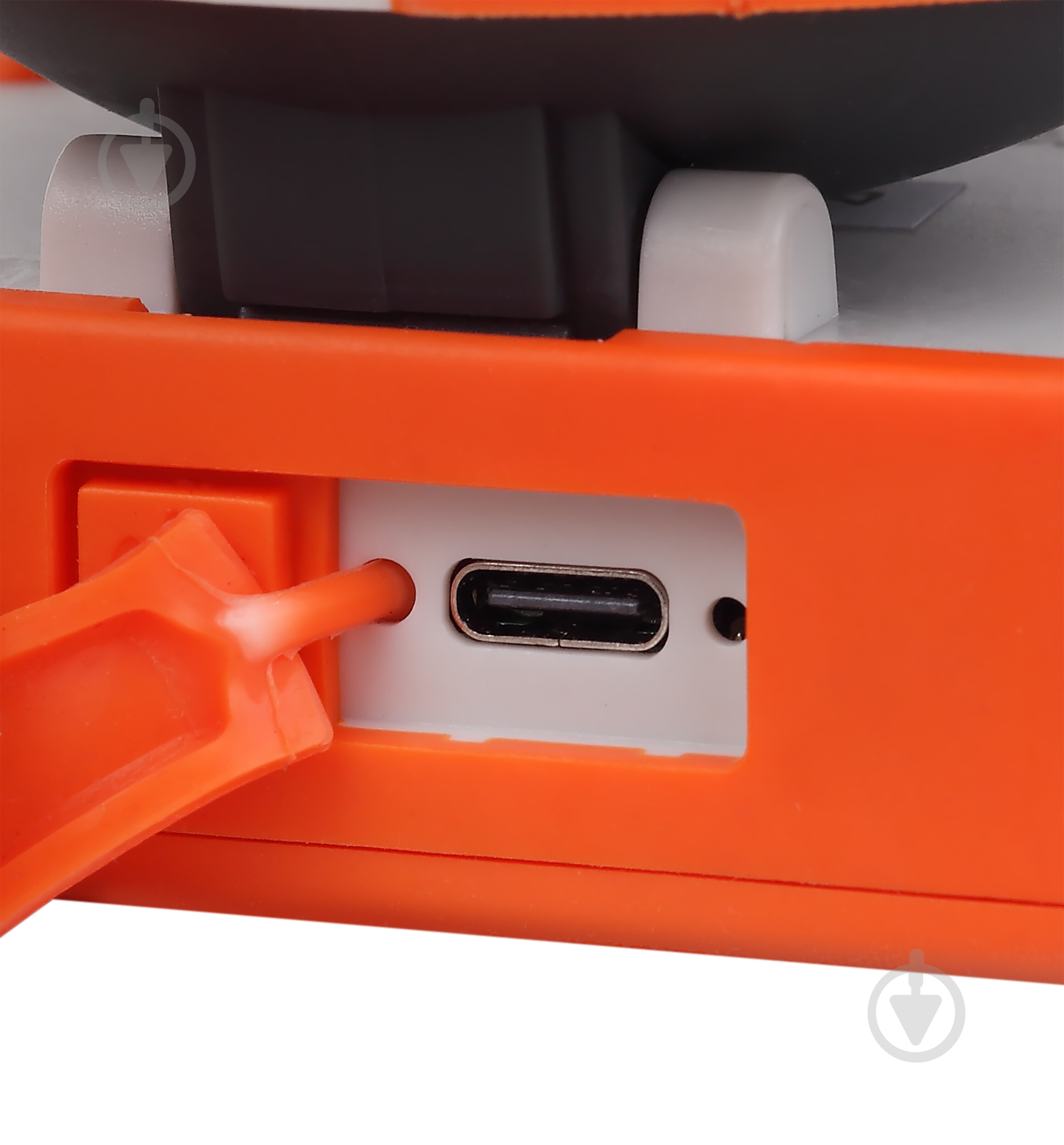 Фонарь налобный Ledvance FLASHLIGHT CAMPING 100 Lm оранжевый - фото 6