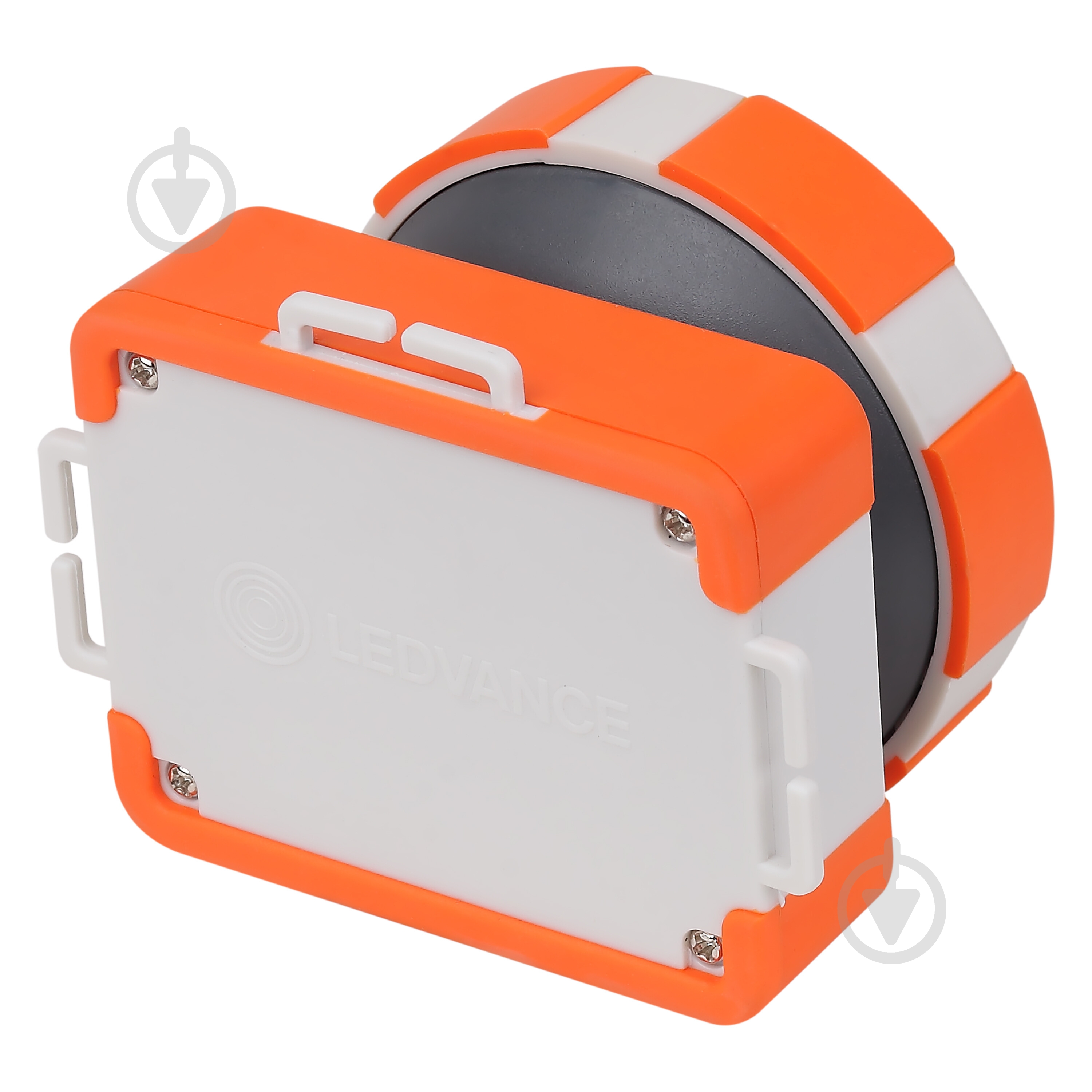 Фонарь налобный Ledvance FLASHLIGHT CAMPING 100 Lm оранжевый - фото 5